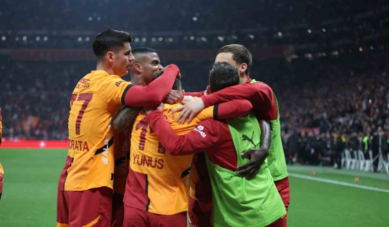 Trendyol Süper Lig: Galatasaray: 2 - Bodrum FK: 0 (Maç sonucu)