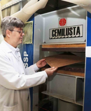 BTÜ’den mobilya sektörüne çevre dostu alternatif malzeme