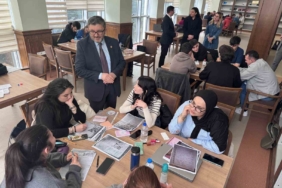 Rektör Kaplancıklı vize haftasında öğrencilere başarılar diledi