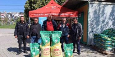 Çiftçiye yüzde 50 hibeli tohum ve gübre desteği
