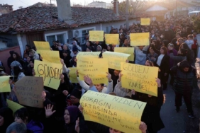 14 yaşındaki Gülden Coni için mahalleli yürüyüş düzenledi