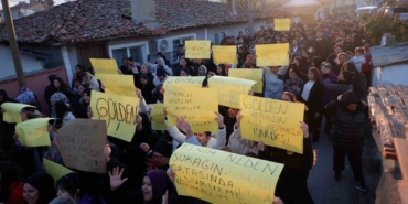 14 yaşındaki Gülden Coni için mahalleli yürüyüş düzenledi