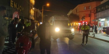 Tekirdağ’da motosiklet kazası: 1 yaralı