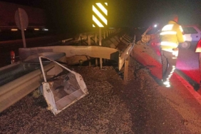 Balıkesir’de trafik kazası; 1 yaralı