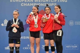 Cansu Bektaş, üst üste 3. kez Avrupa şampiyonu