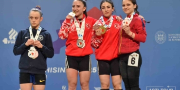 Cansu Bektaş, üst üste 3. kez Avrupa şampiyonu