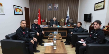 Vali Ayyıldız’dan AFAD’a ziyaret