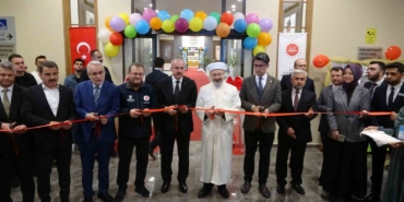 Diyanet İşleri Başkanı Erbaş: "Herkes için burası bir irfan merkezi olacak"