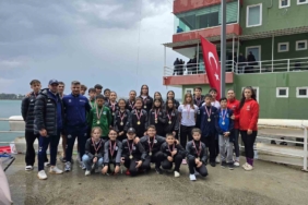 Kağan Ege Baran’ın hatırası için kürek çektiler