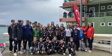 Kağan Ege Baran’ın hatırası için kürek çektiler