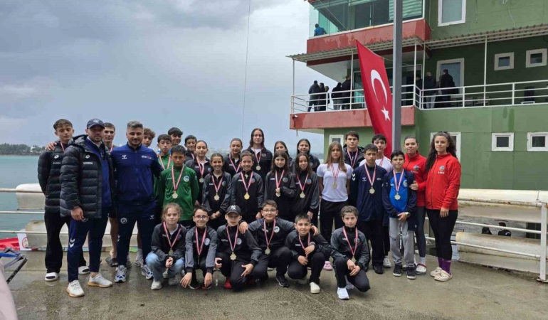Kağan Ege Baran’ın hatırası için kürek çektiler