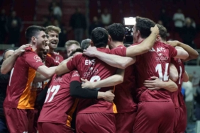 Efeler Ligi’nde ikinci finalist Galatasaray