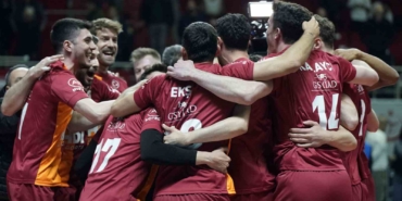 Efeler Ligi’nde ikinci finalist Galatasaray