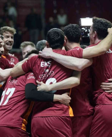 Efeler Ligi’nde ikinci finalist Galatasaray