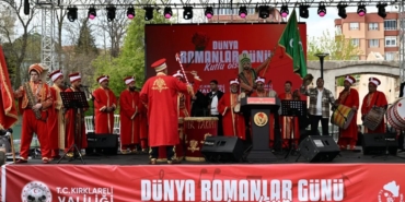 Kırklareli’nde Roman vatandaşlar spor ve konserde etkinliğinde buluştu