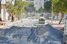Esenyurt’ta 5 ayda 129 bin 298 metrekare parke yol yapıldı