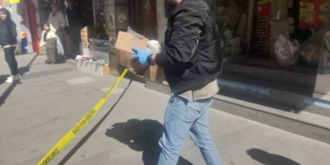 Çanakkale’de şüpheli kutu fünye ile patlatıldı