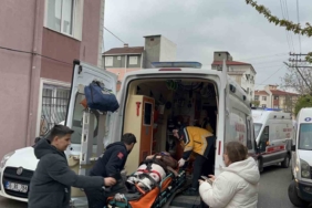 Çorlu’da kaza: 2 yaralı