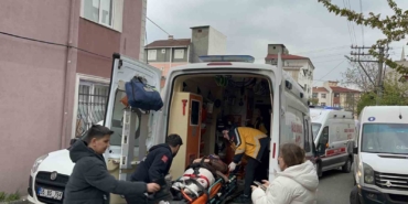 Çorlu’da kaza: 2 yaralı