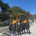 Karabiga Belediyesi’nin araç filosuna yeni araç eklendi
