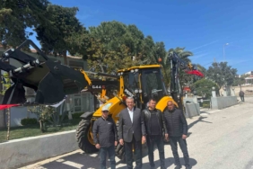 Karabiga Belediyesi’nin araç filosuna yeni araç eklendi