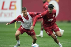 Galatasaray, Samsunspor maçı hazırlıklarına ara vermeden başladı
