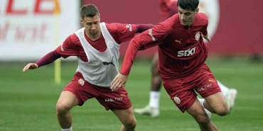 Galatasaray, Samsunspor maçı hazırlıklarına ara vermeden başladı