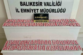 Balıkesir’de bin 666 sentetik hap ele geçirildi