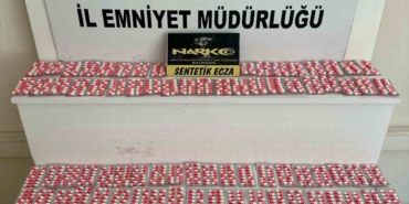 Balıkesir’de bin 666 sentetik hap ele geçirildi