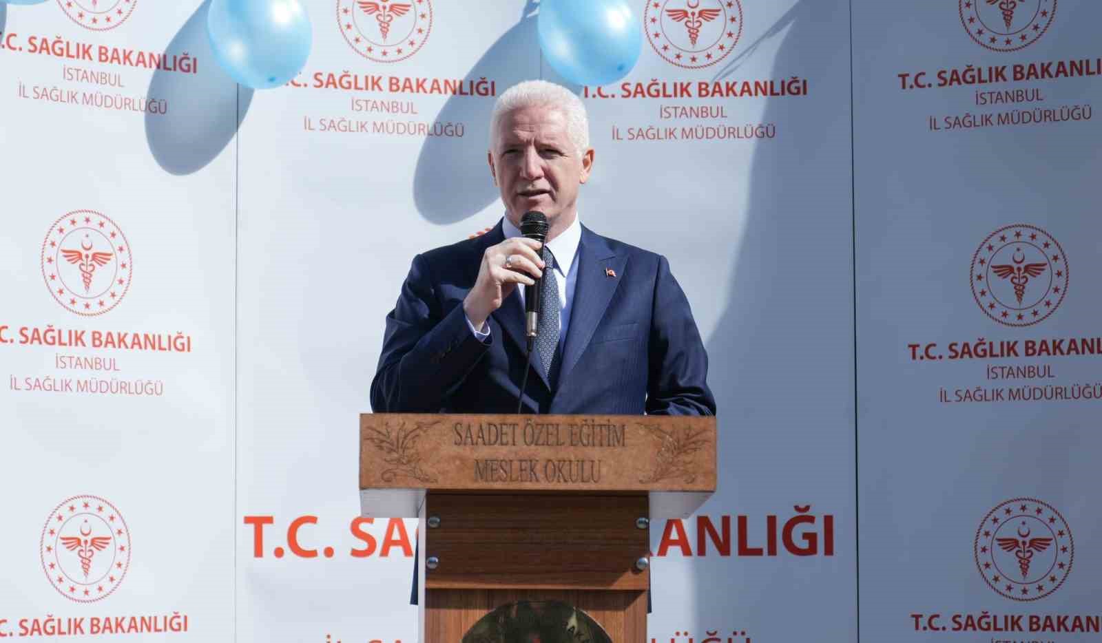 İstanbul Valisi Gül, Masa Tenisi Otizm Farkındalık Turnuvası’nın açılışını yaptı