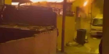 Sarıyer’de gecekondu yangını: 1 yaralı