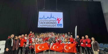 Milli Erkek Taekwondo Takımı, Avrupa şampiyonu