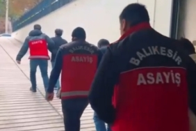 Balıkesir merkezli 6 ilde dolandırıcılık operasyonu: 11 gözaltı
