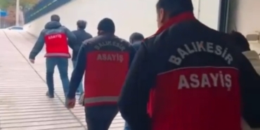 Balıkesir merkezli 6 ilde dolandırıcılık operasyonu: 11 gözaltı