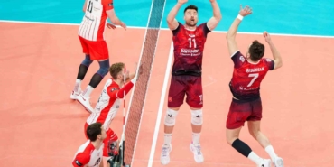 2025 CEV Kupası: Asseco Resovia Rzeszow: 2 - Ziraat Bankkart: 3