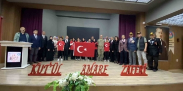 Ayvalık’ta Kutü’l Amare Zaferi’nin 109. yıldönümü kutlandı