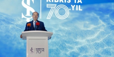 İş Bankası Kıbrıs’ta 70’inci yılında