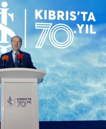 İş Bankası Kıbrıs’ta 70’inci yılında