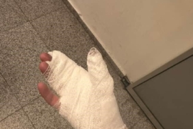 Kutlamalar meşale yanığıyla bitti