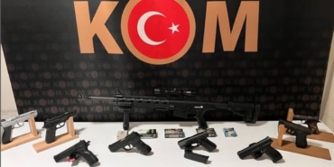 Kırklareli’nde suç örgütü operasyonunda 14 gözaltı