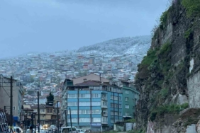 Bursa’da nisan ayında kar sürprizi