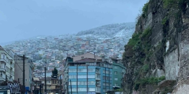 Bursa’da nisan ayında kar sürprizi