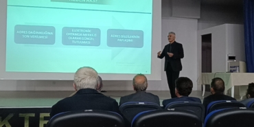 Muhtarlara MAKS ve e-devlet eğitimi verildi