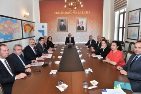 Tekirdağ İl İstihdam ve Mesleki Eğitim Kurulu Nisan ayı olağan toplantısı yapıldı