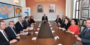 Tekirdağ İl İstihdam ve Mesleki Eğitim Kurulu Nisan ayı olağan toplantısı yapıldı