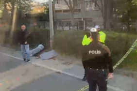 Aydınlatma direğine çarpan motosiklet sürücüsü hayatını kaybetti