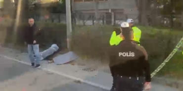 Aydınlatma direğine çarpan motosiklet sürücüsü hayatını kaybetti