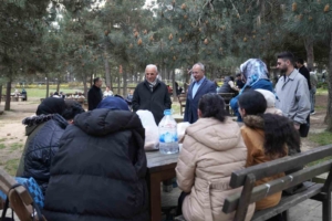 Ümraniye Belediyesi’nden hızlı müdahale: Ümraniye depreme karşı teyakkuzda