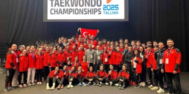 Genç Milli Taekwondo Takımı şampiyon oldu