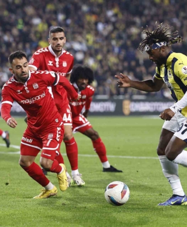 Sivasspor ile Fenerbahçe 38. randevuda